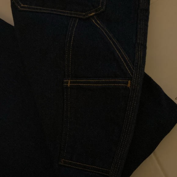 NWT Men’s All American Clothing Co. Relaxed Fit Jeans, Size 42 X 32 - Picture 14 of 14